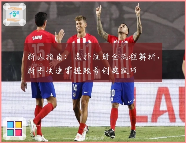 新人指南：虎扑注册全流程解析，新手快速掌握账号创建技巧